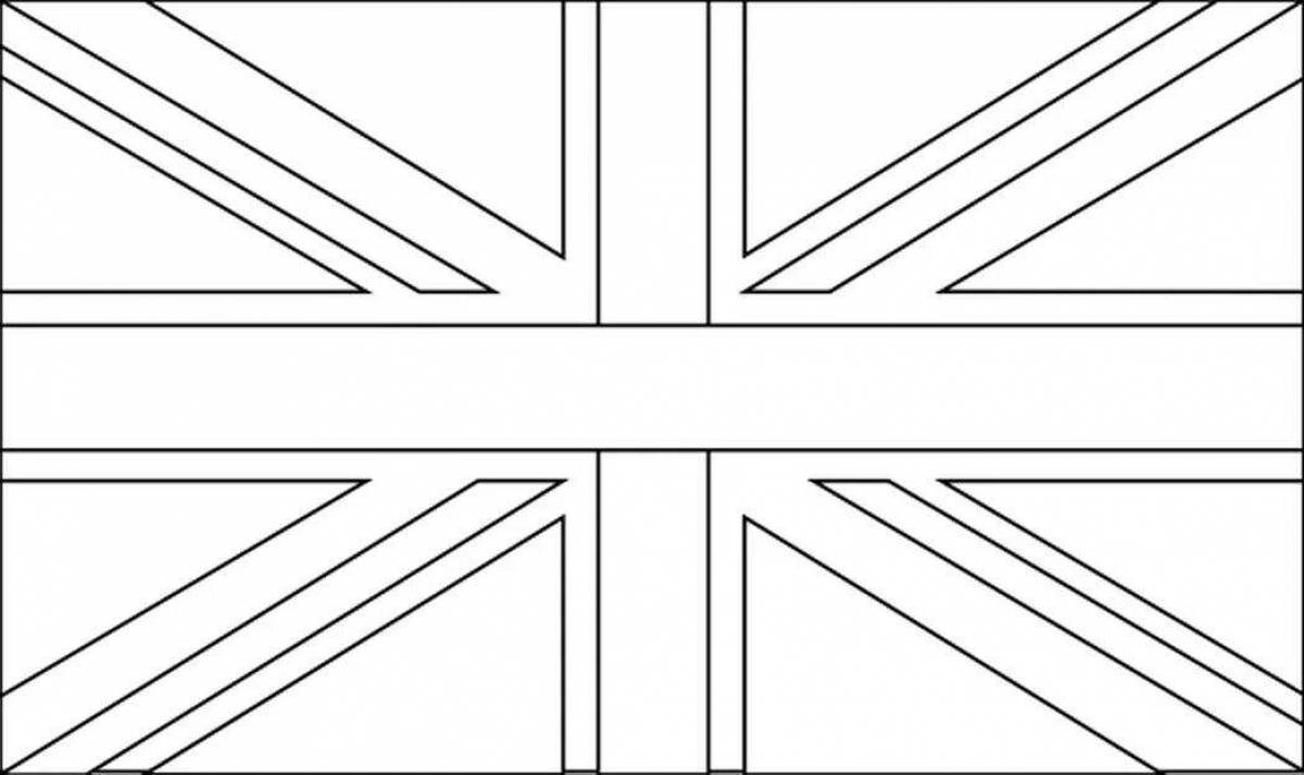Флаг англии #2