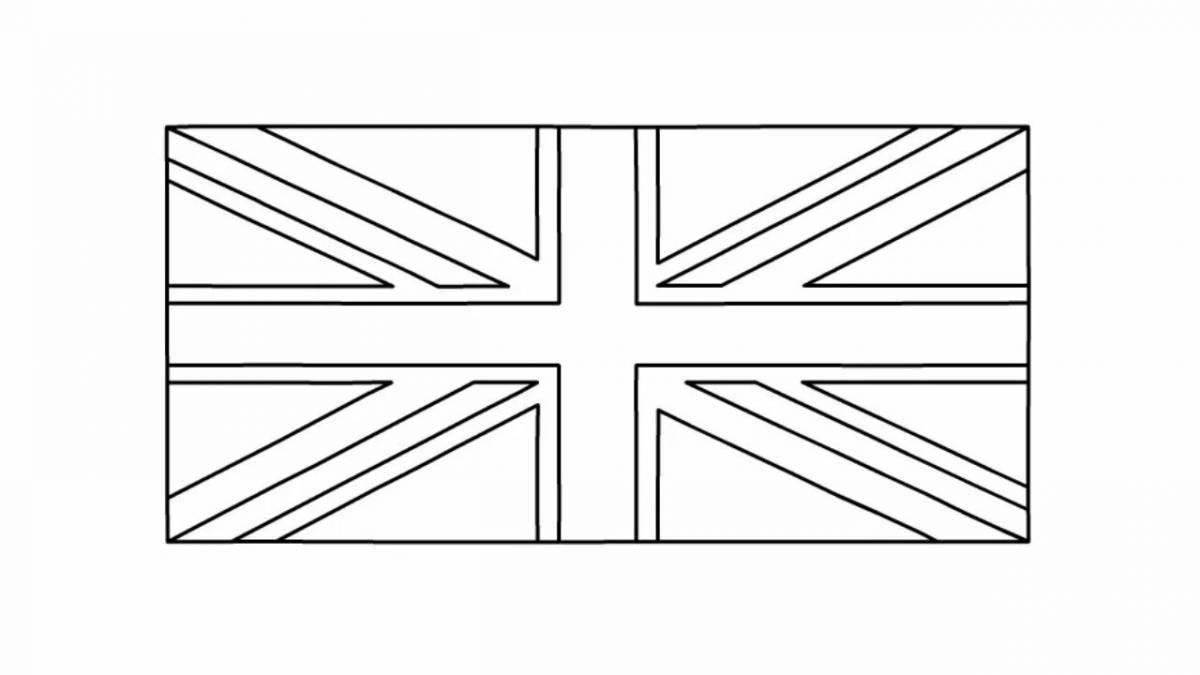 Флаг англии #3
