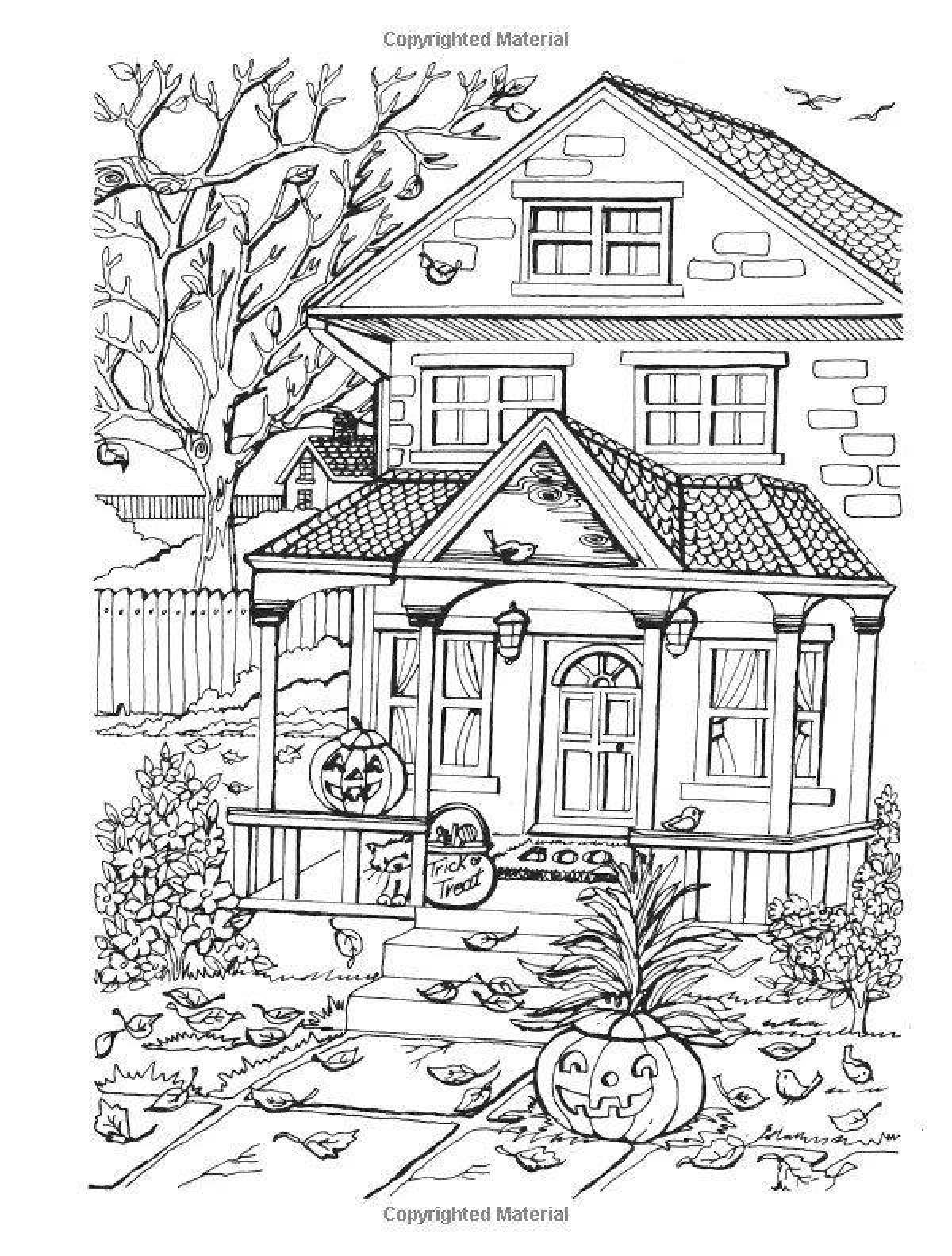 Creative haven coloring page - glorious