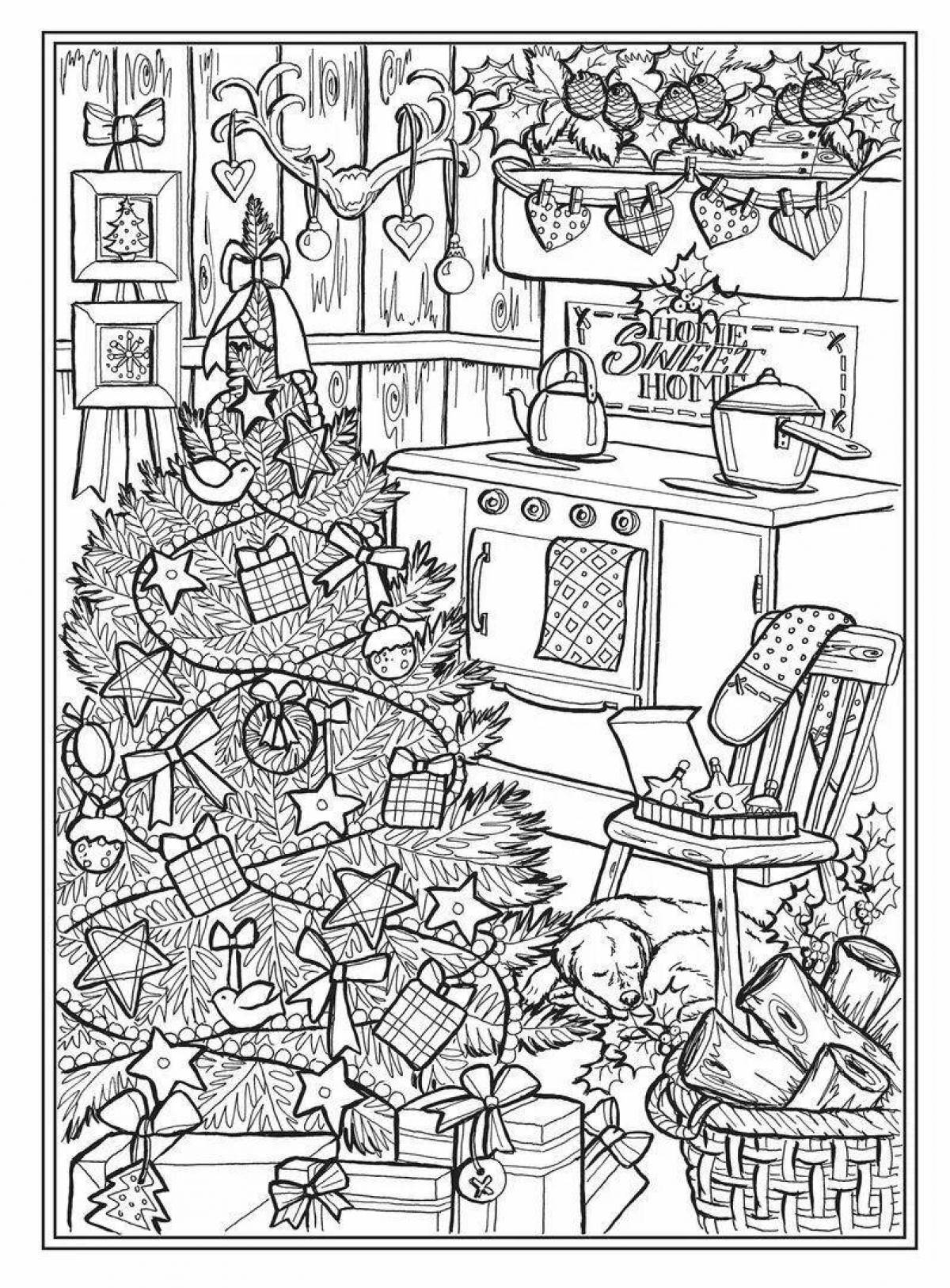 Coloring page creative haven - exquisite
