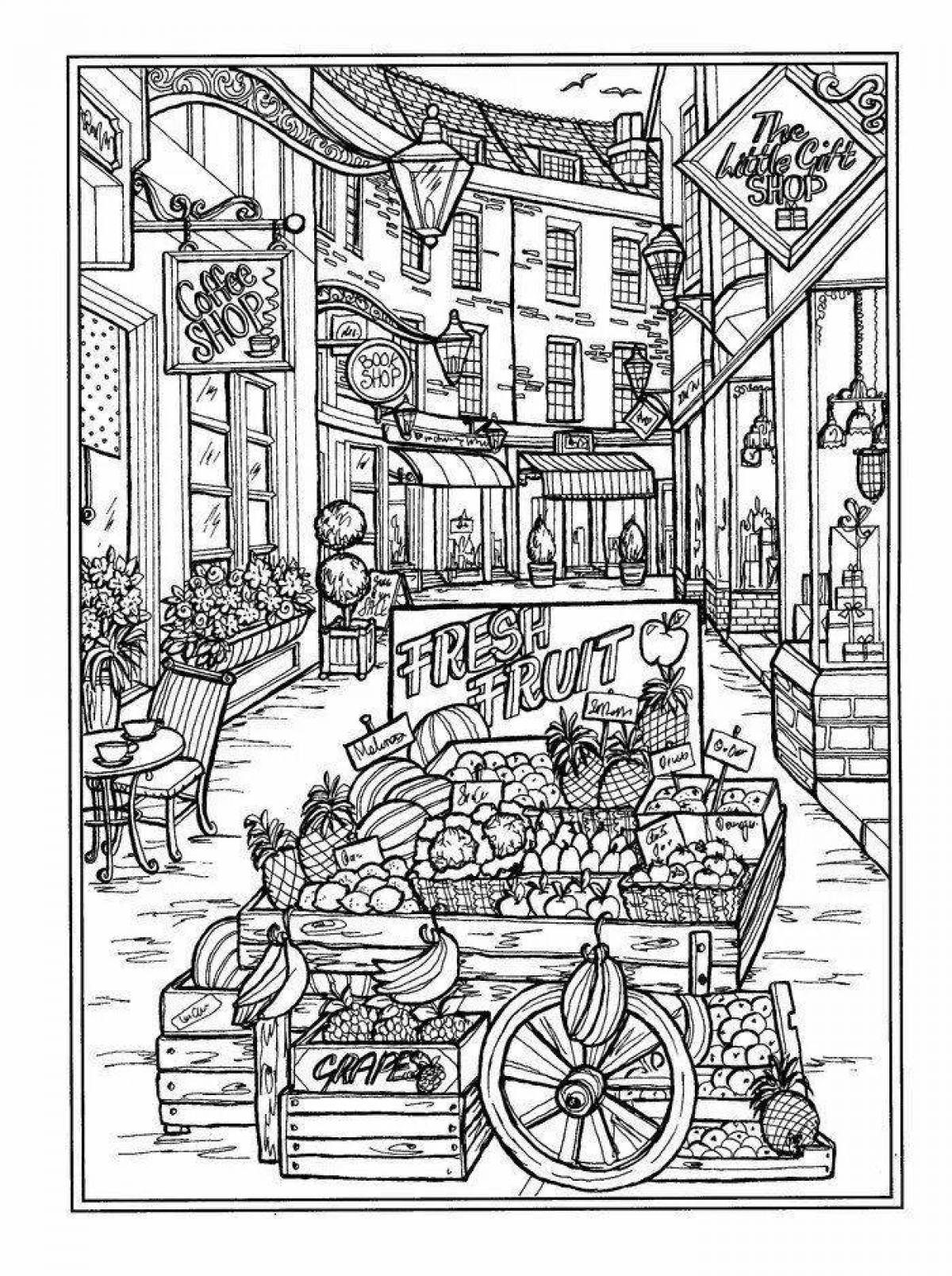 Creative haven coloring page is gorgeous