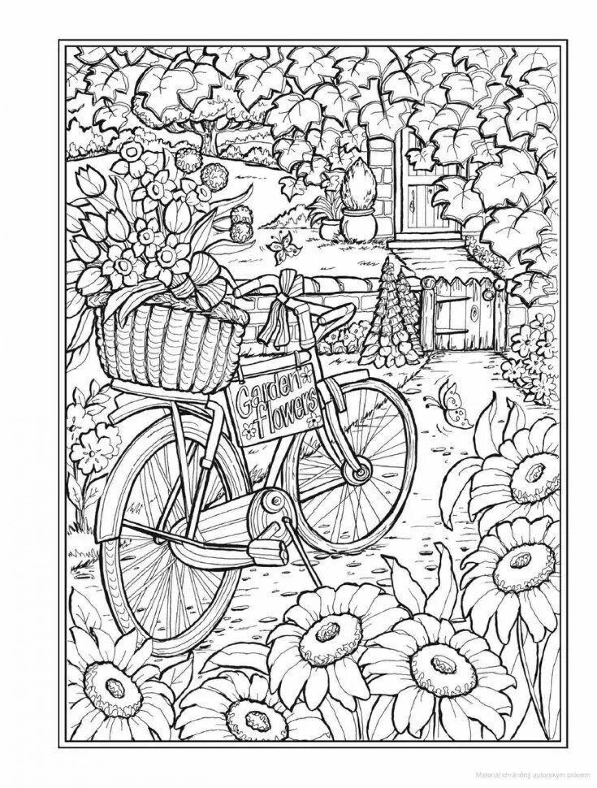 Creative haven coloring page is awesome