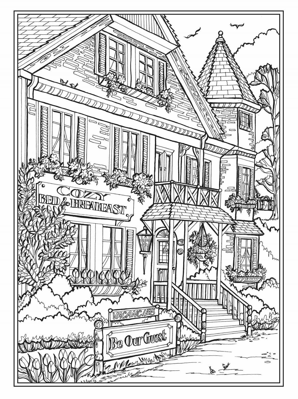 Creative haven coloring page - live