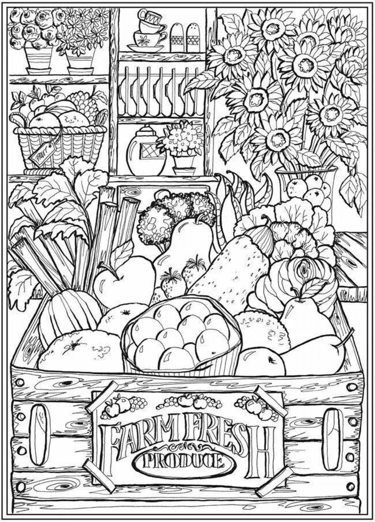Creative haven coloring page update
