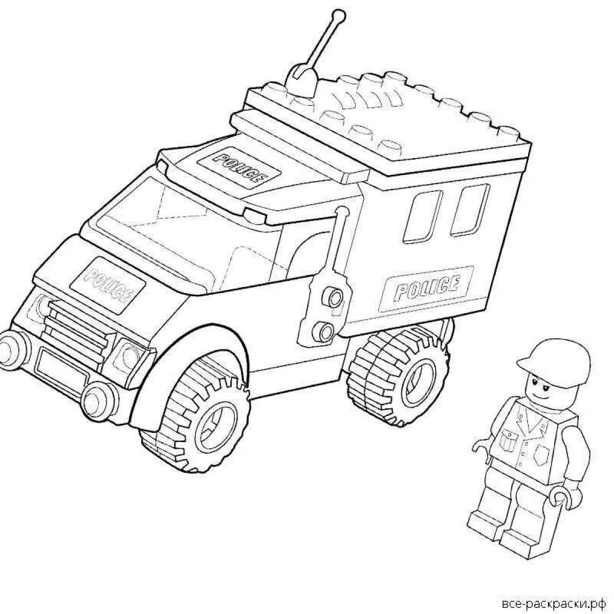 Лего полиция #8