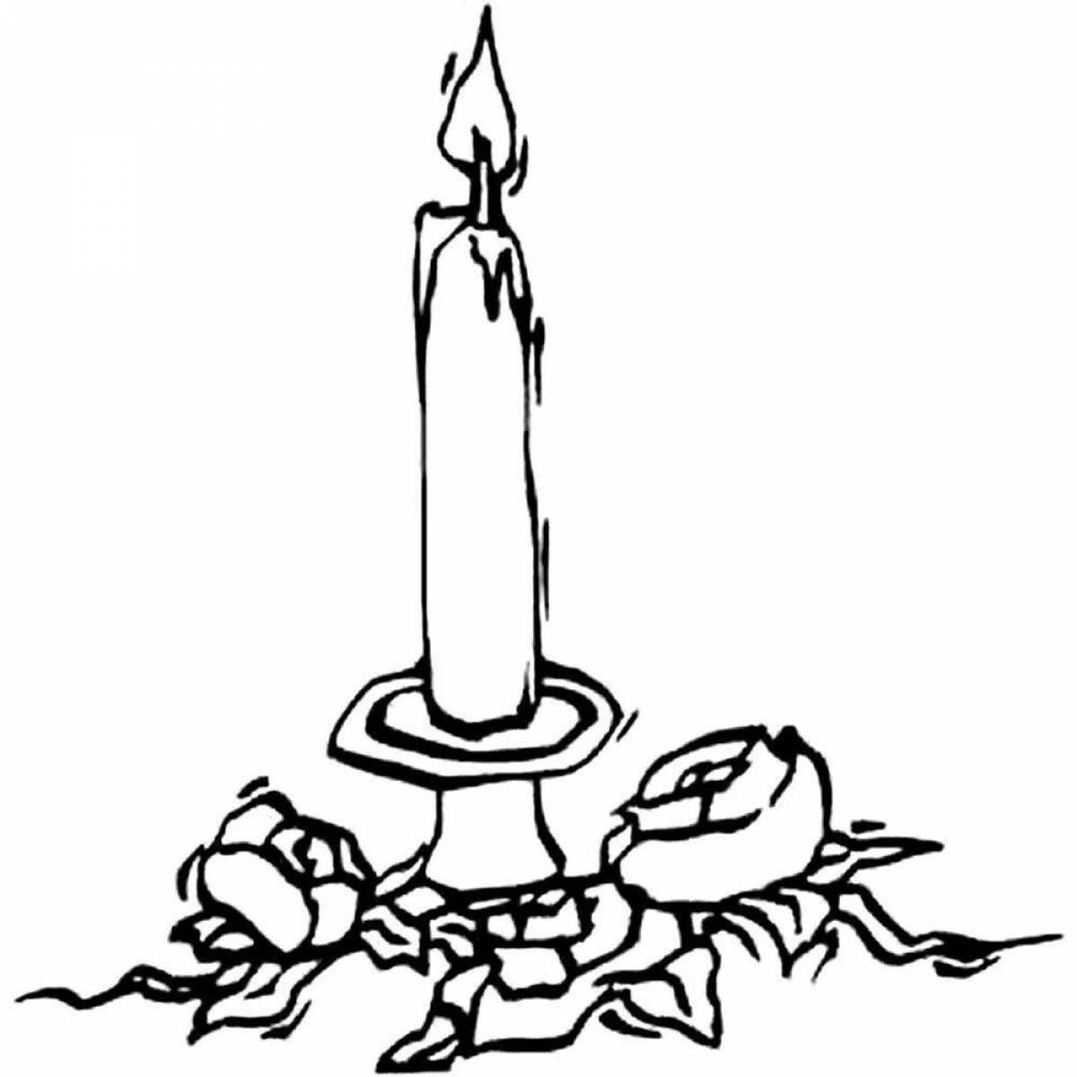 Memorial Candle #1