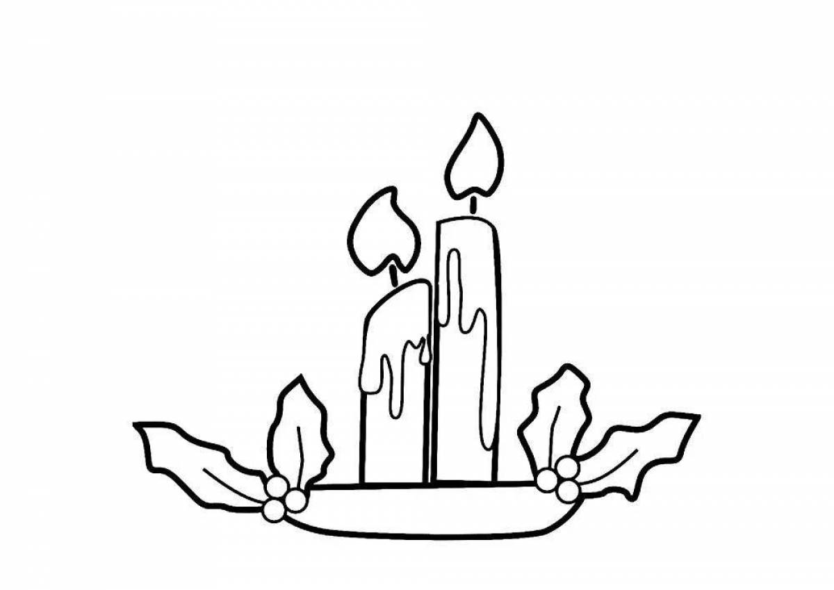 Memorial Candle #2