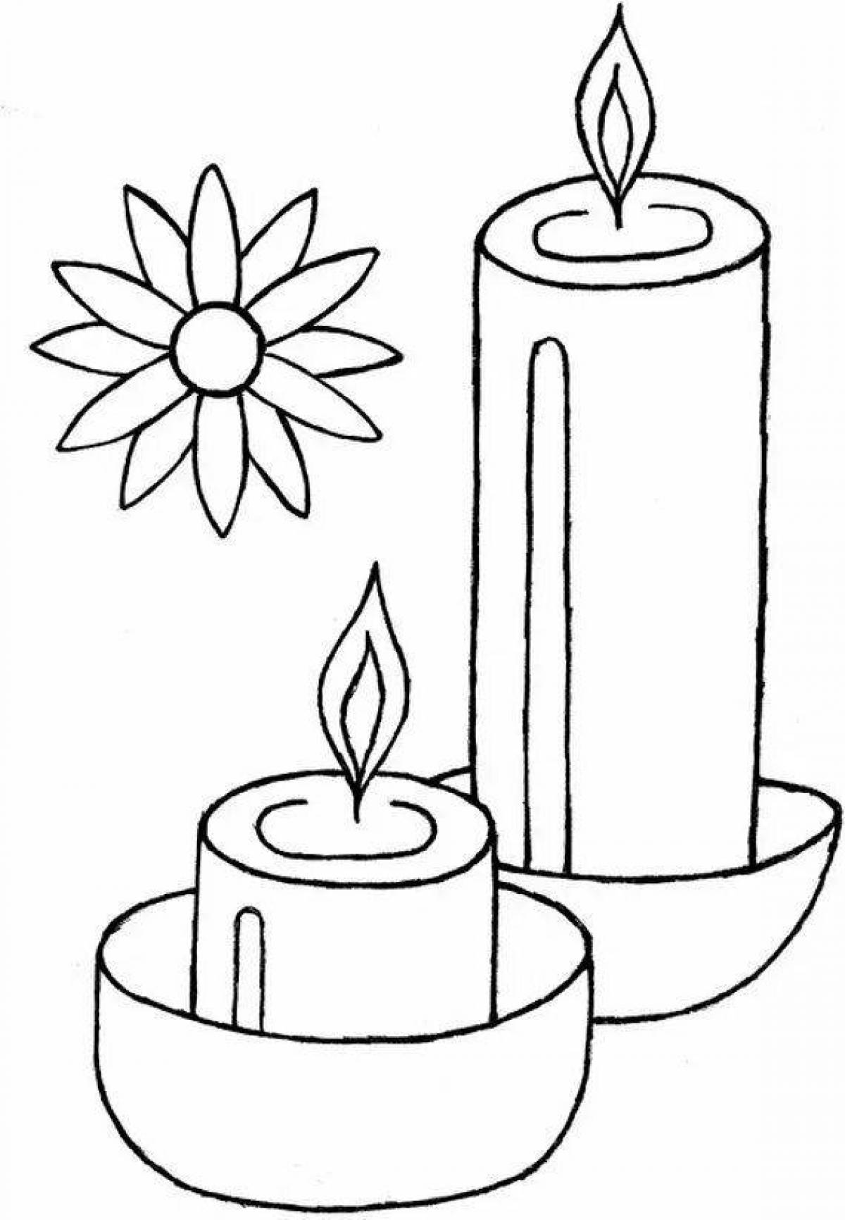 Remembrance Candle #3