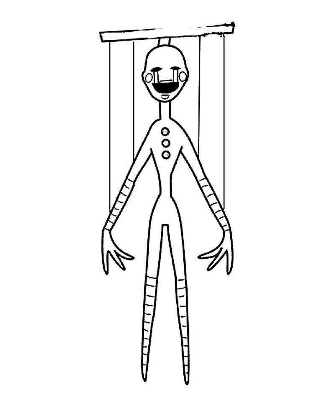 Fnaf puppet #2