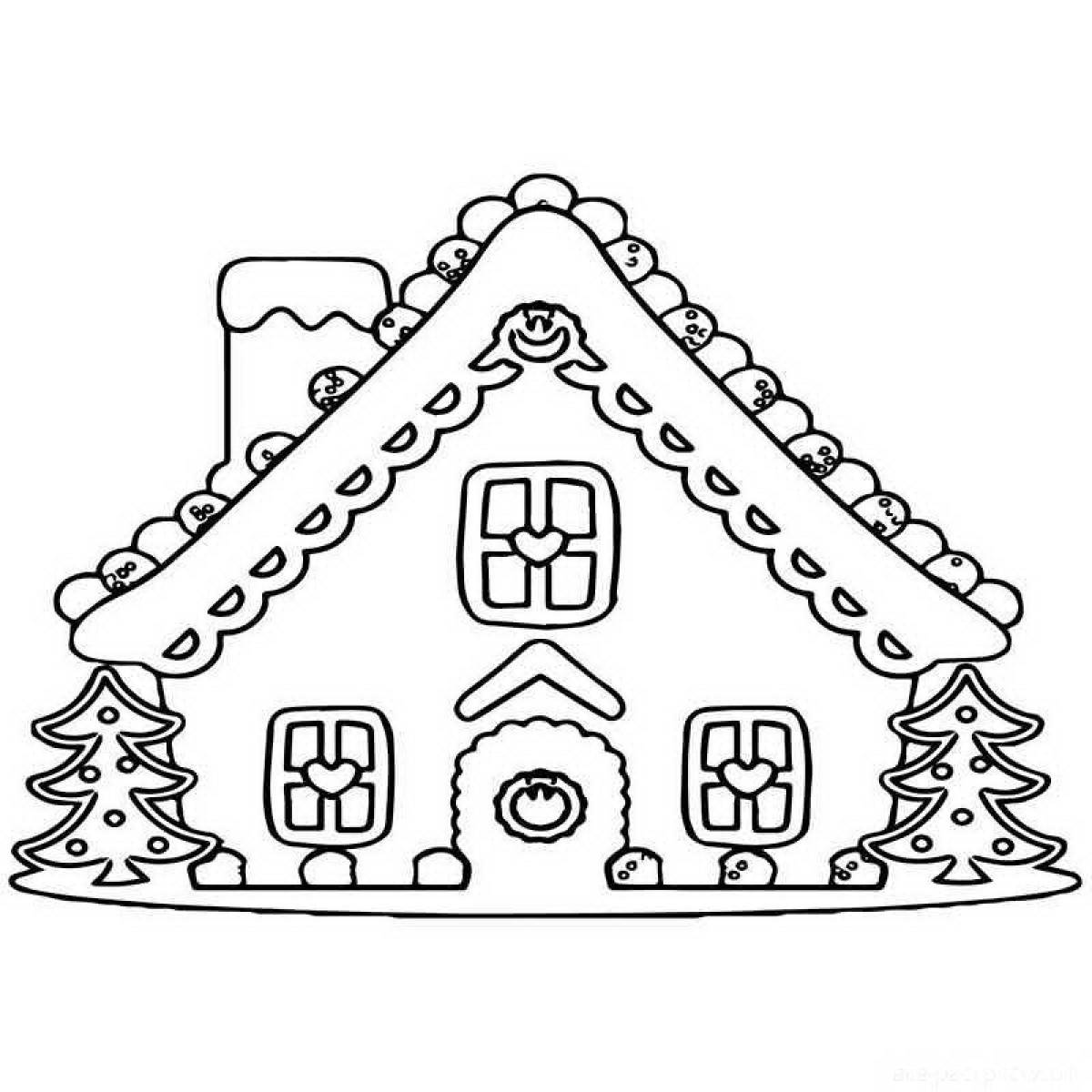 Christmas house #1