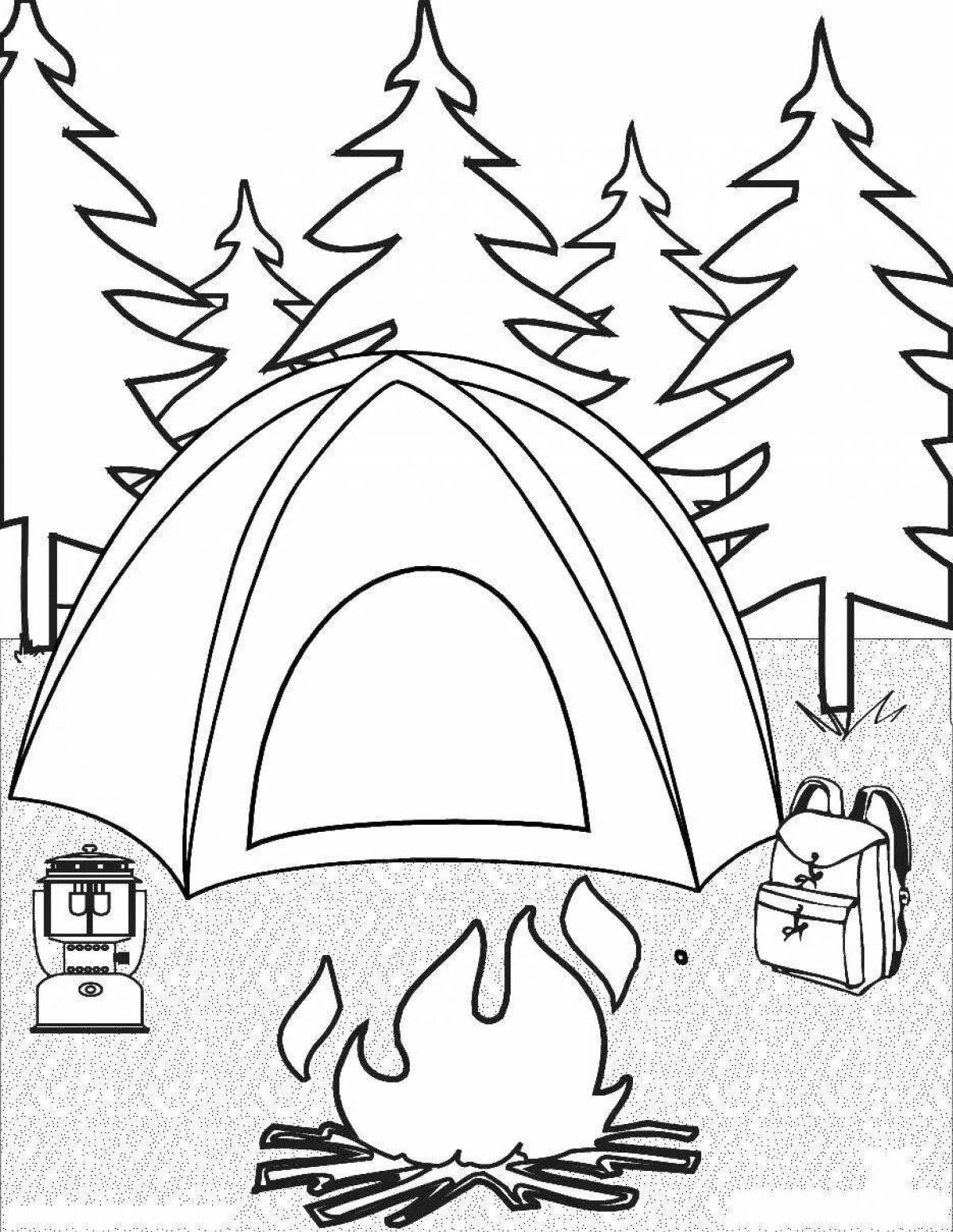 Camping for kids. Палатка раскраска. Палатка раскраска для детей. Палатка распечатка. Раскраска поход.