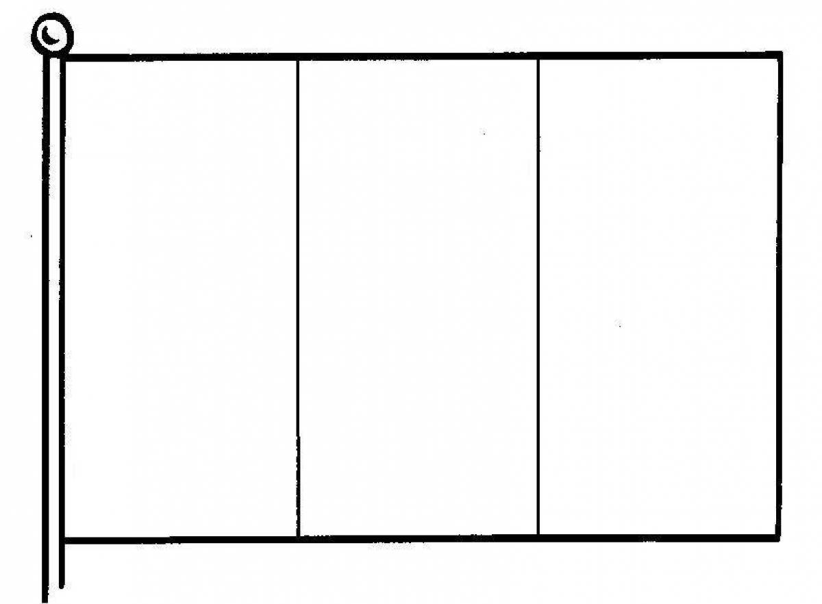 Как рисовать флаг франции
