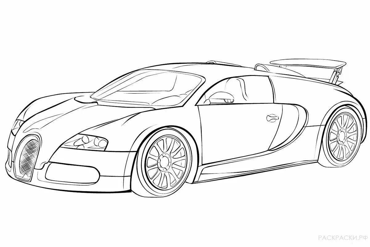 Bugatti car #3