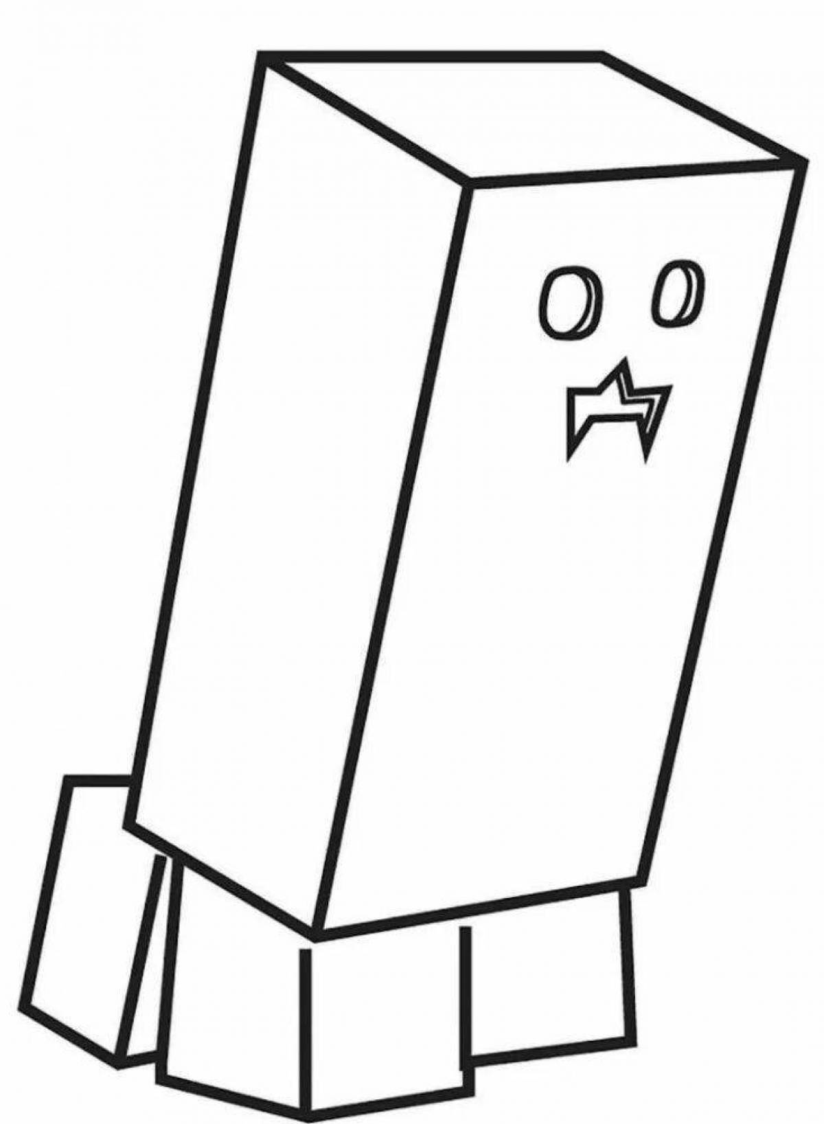 Minecraft holiday creeper