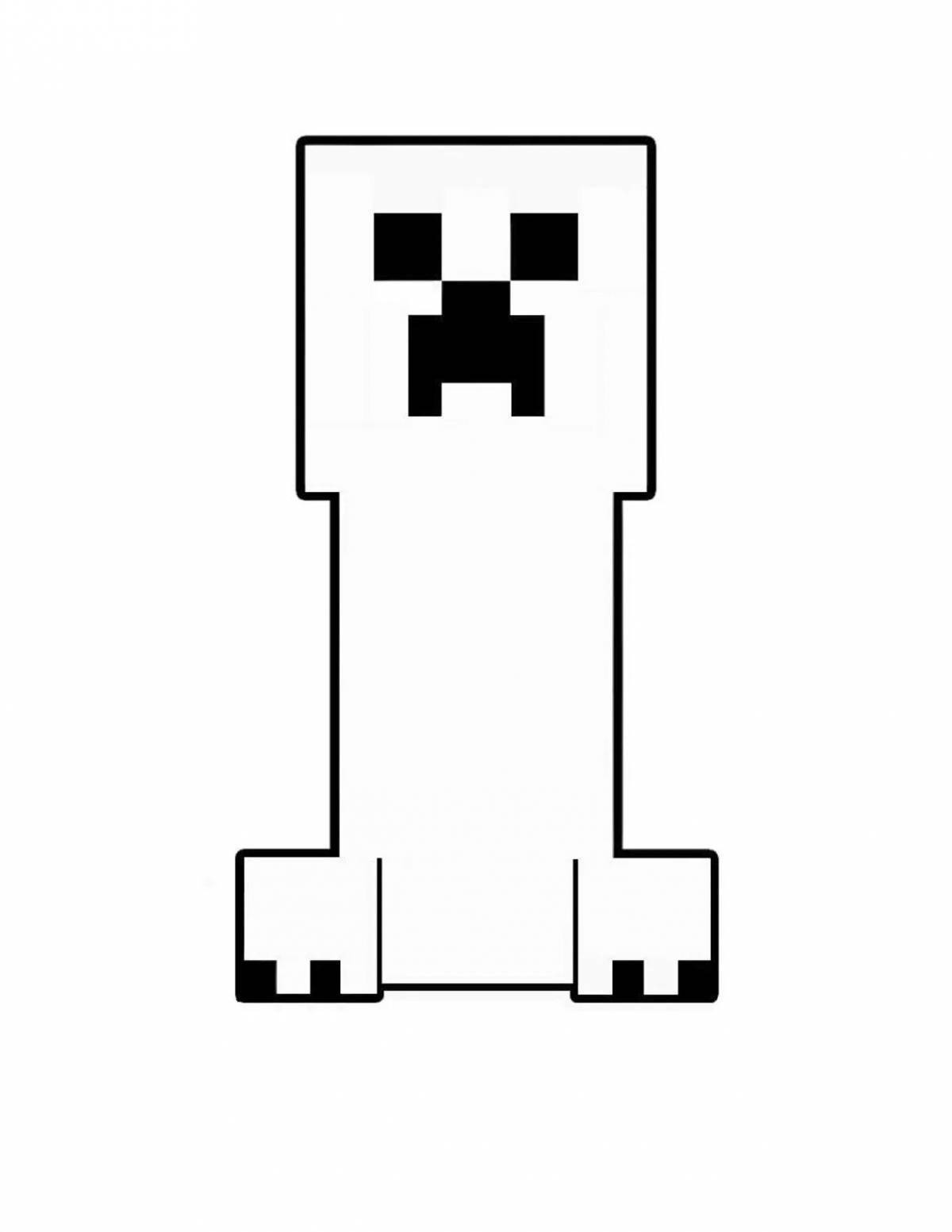 Minecraft creeper #10