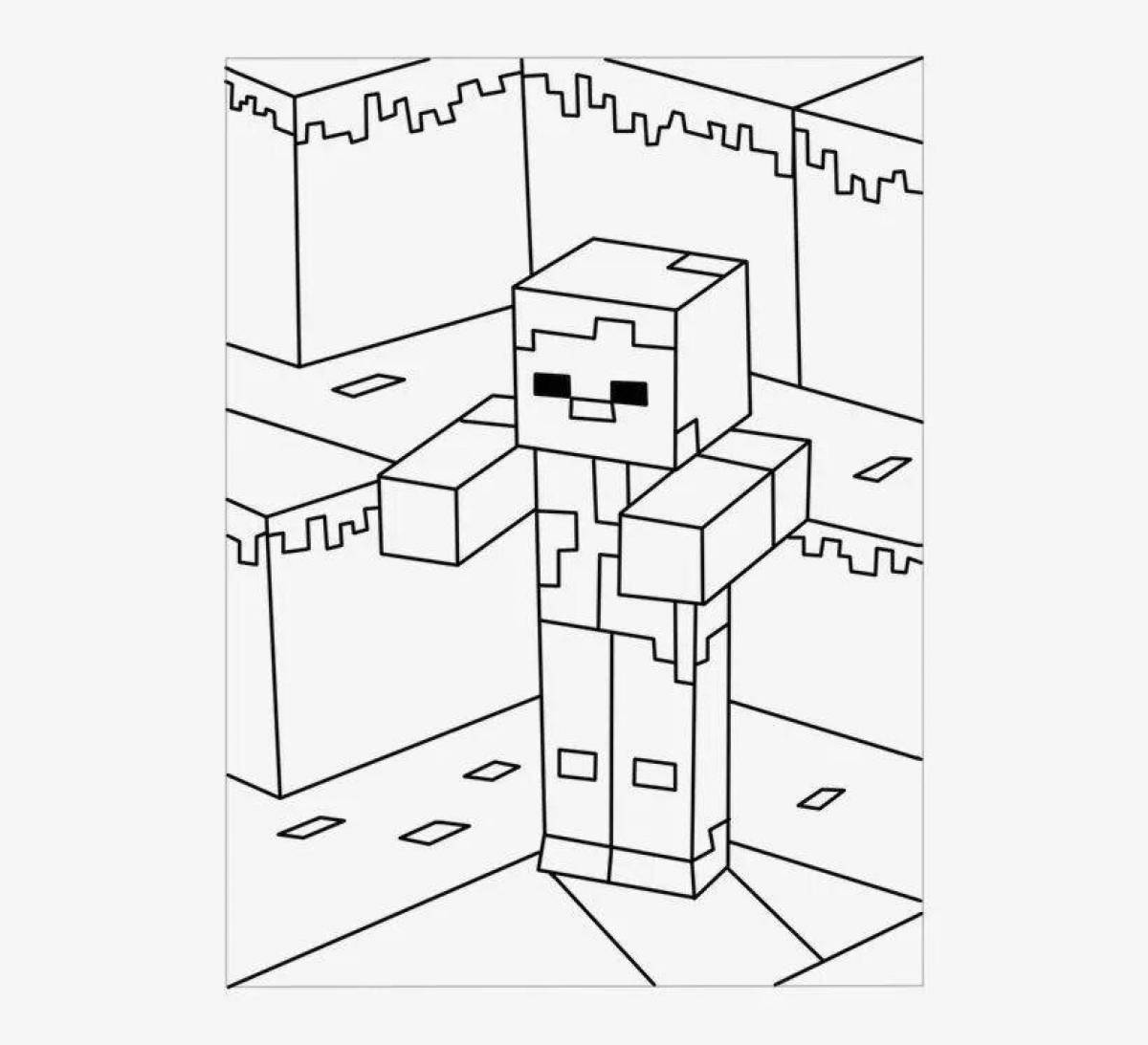 Minecraft creeper #15