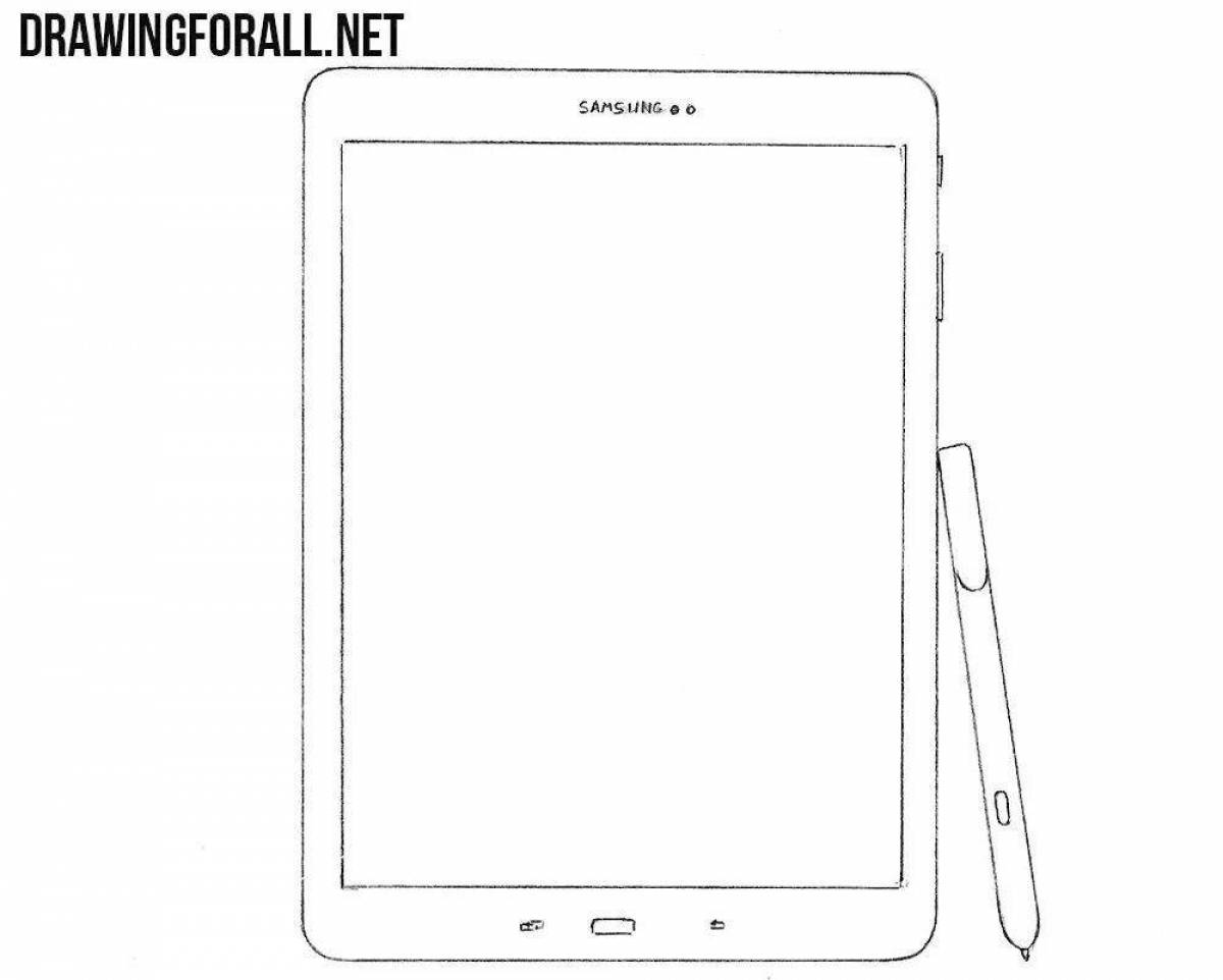 Children's tablet #24