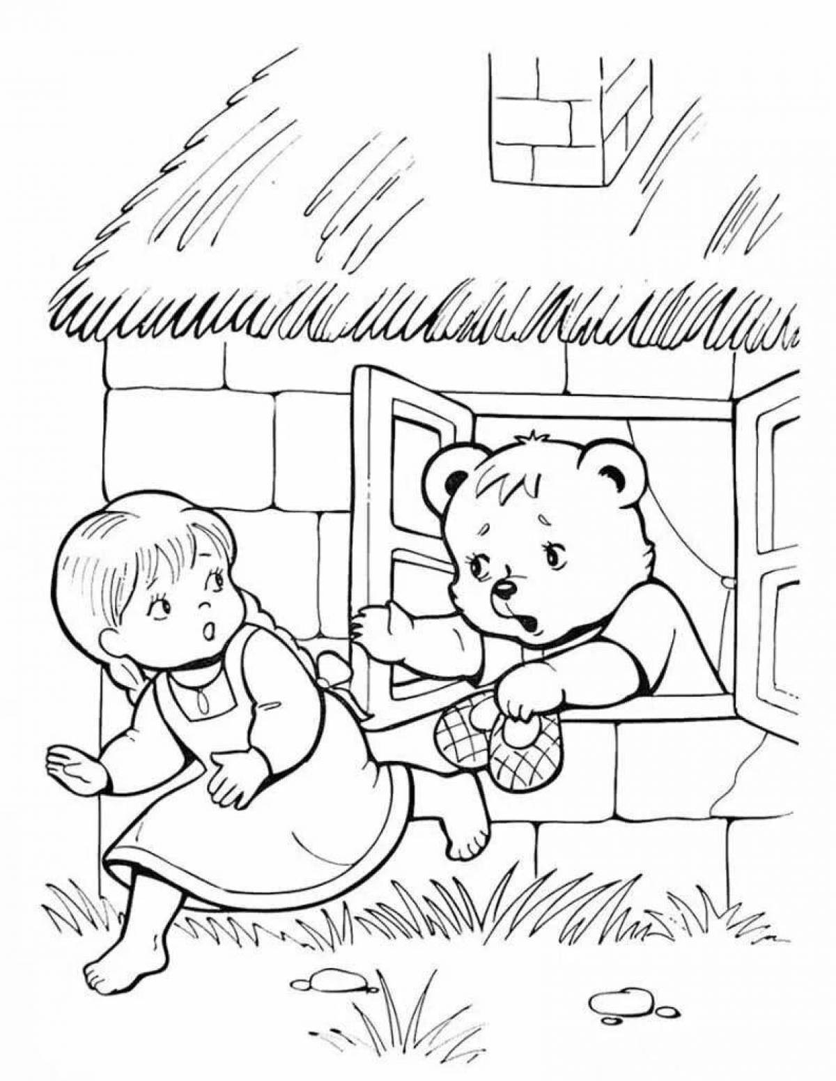 Fairy tale three bears #3