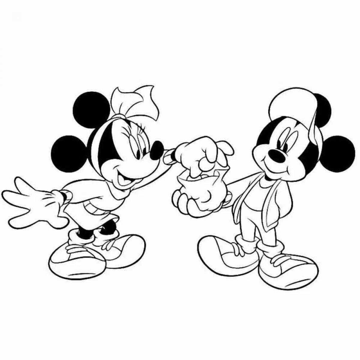 Mickey mouse for kids #2