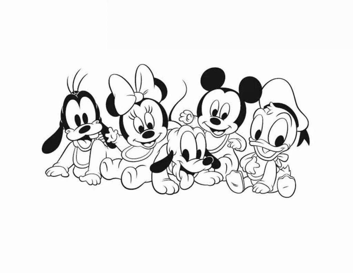 Mickey mouse for kids #3