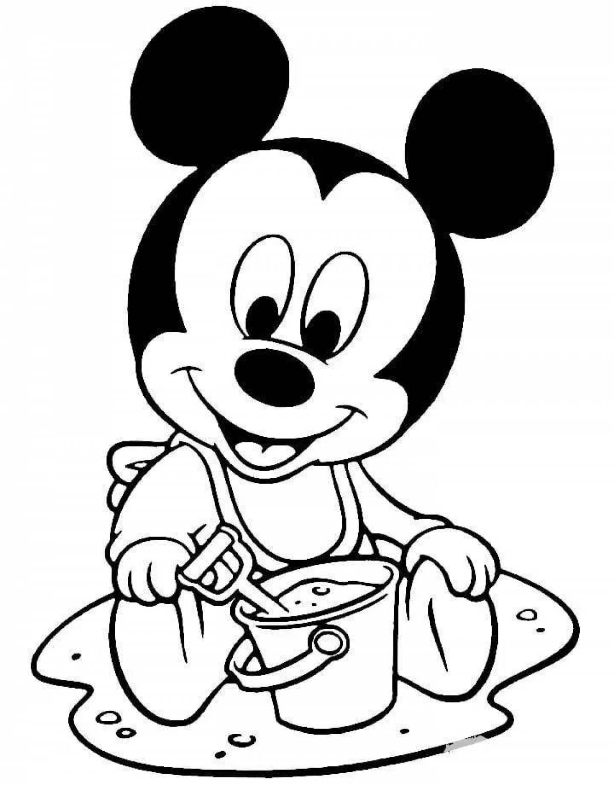 Mickey mouse for kids #13