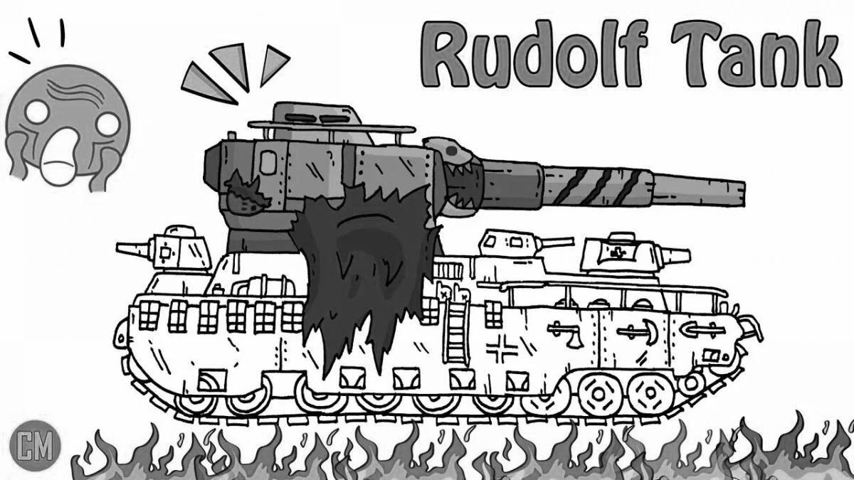 Cartoons about tanks gerand #5