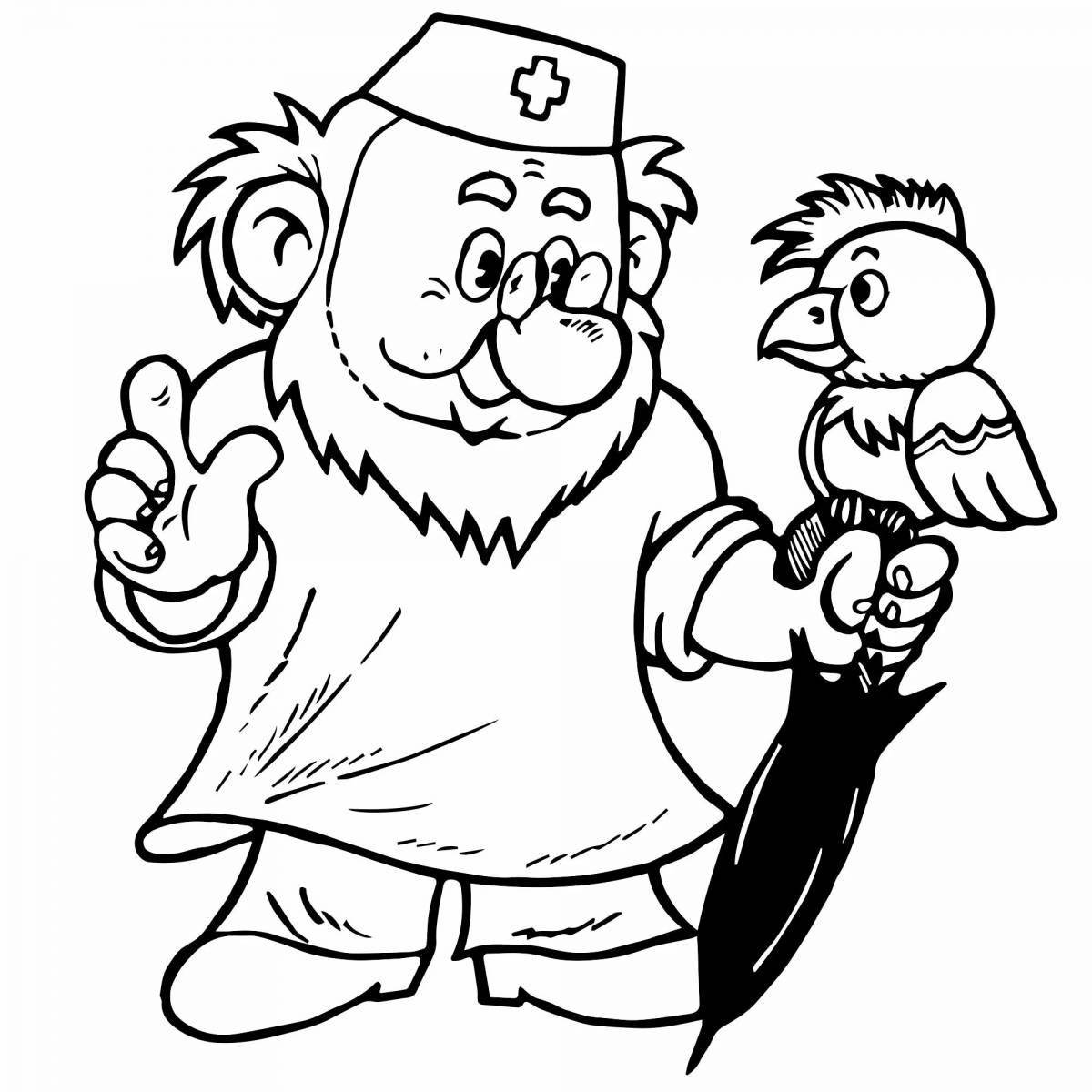 Noble coloring pages heroes of fairy tales for children