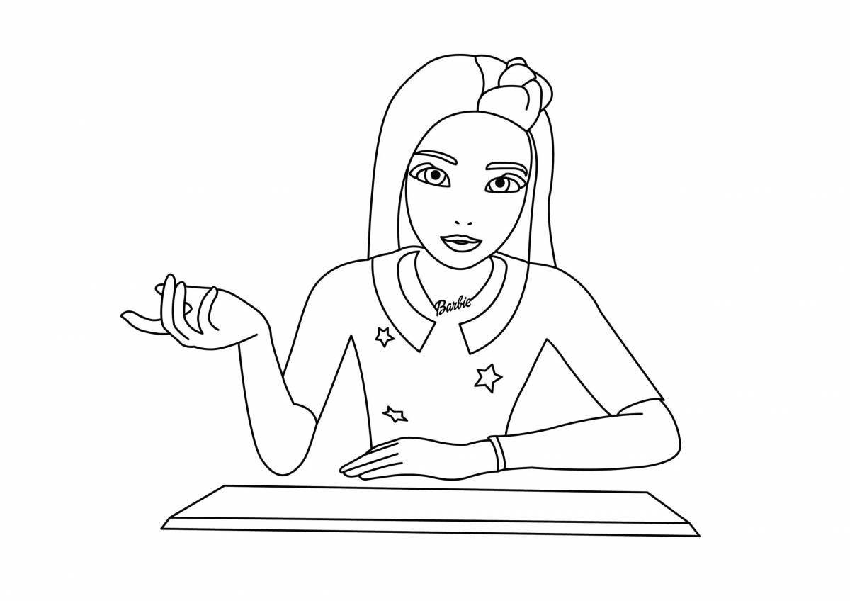 Outstanding computer mouse coloring pages for girls