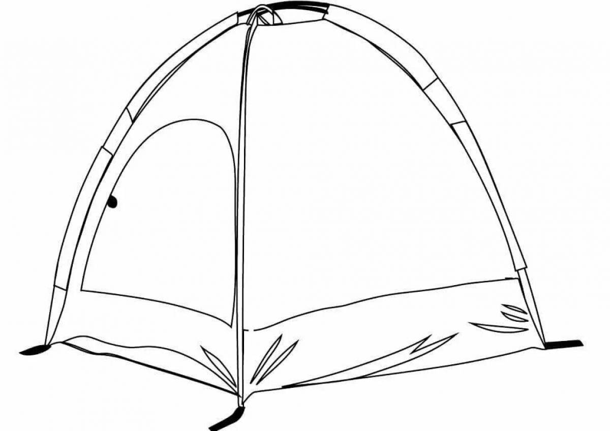 Палатка #4