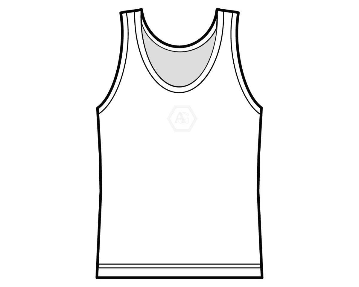 Fat T-shirt coloring page