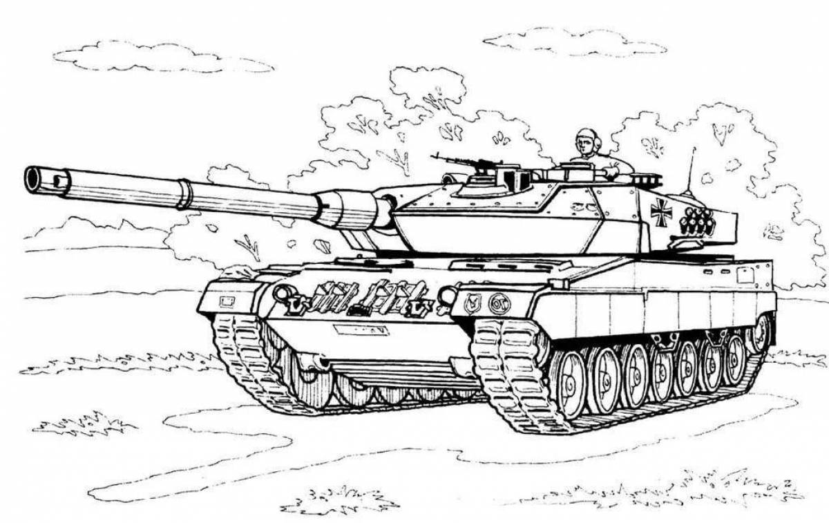 Tank drawing #2