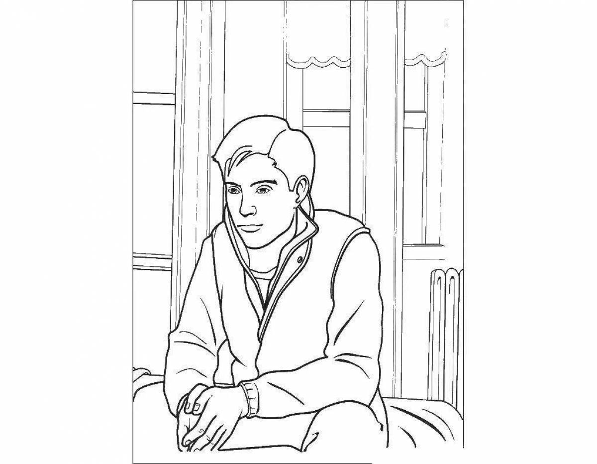 Amazing peter parker coloring book