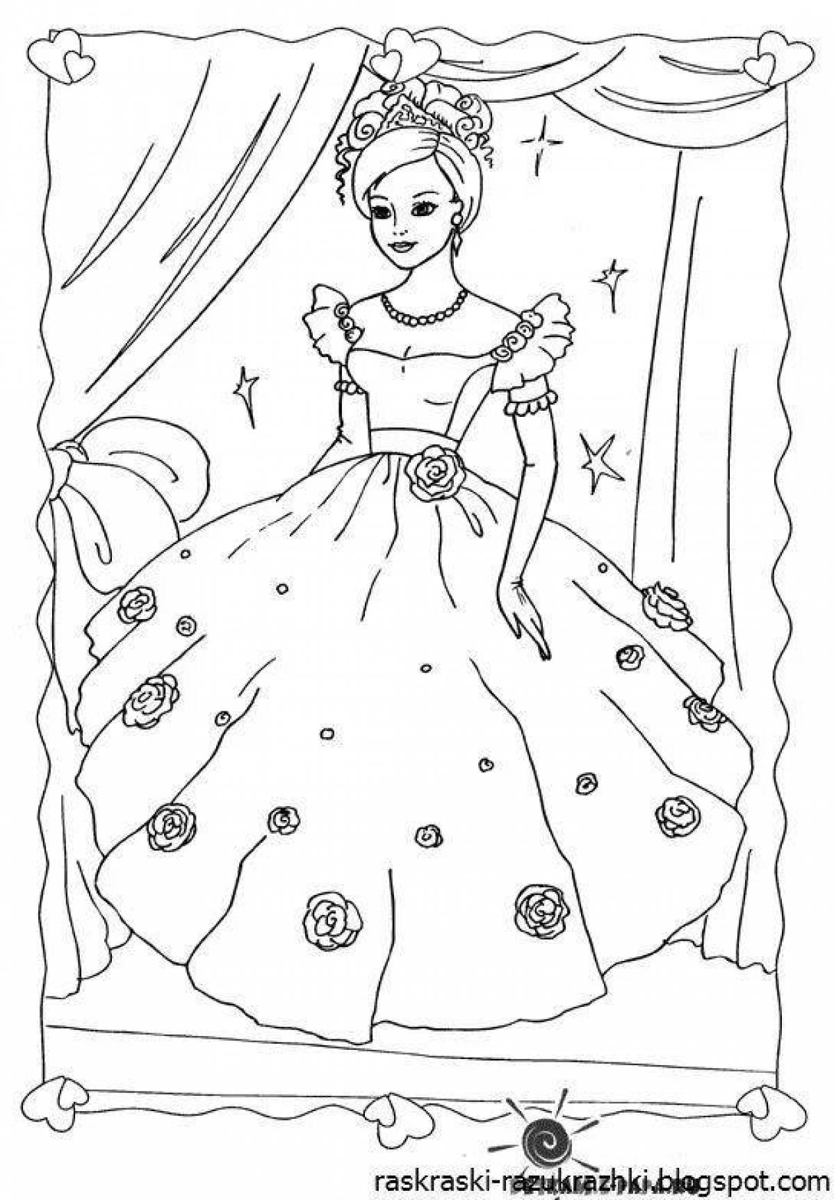 Great queen coloring pages for kids