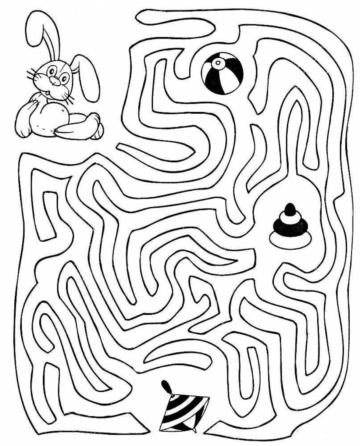 Maze for kids #1