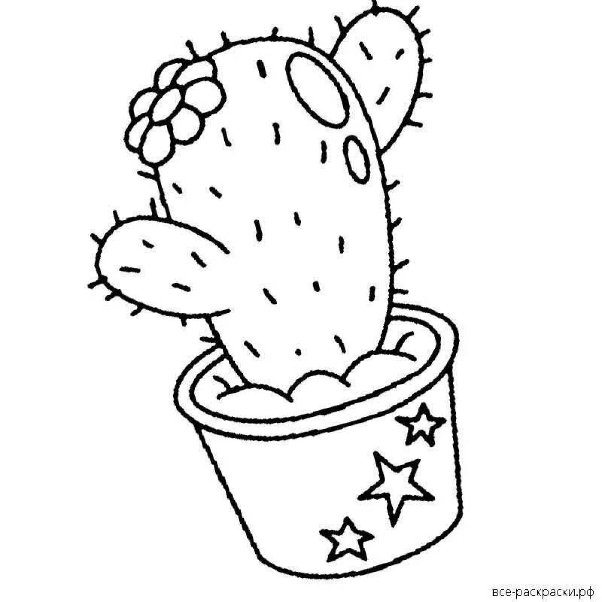 Kid cactus #5