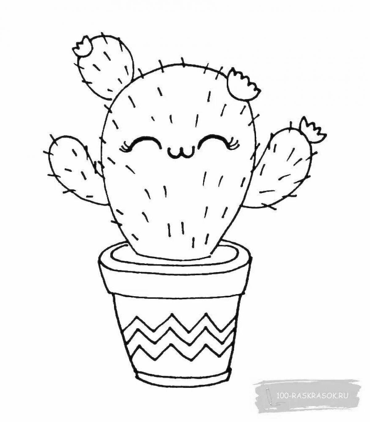 Kid cactus #6