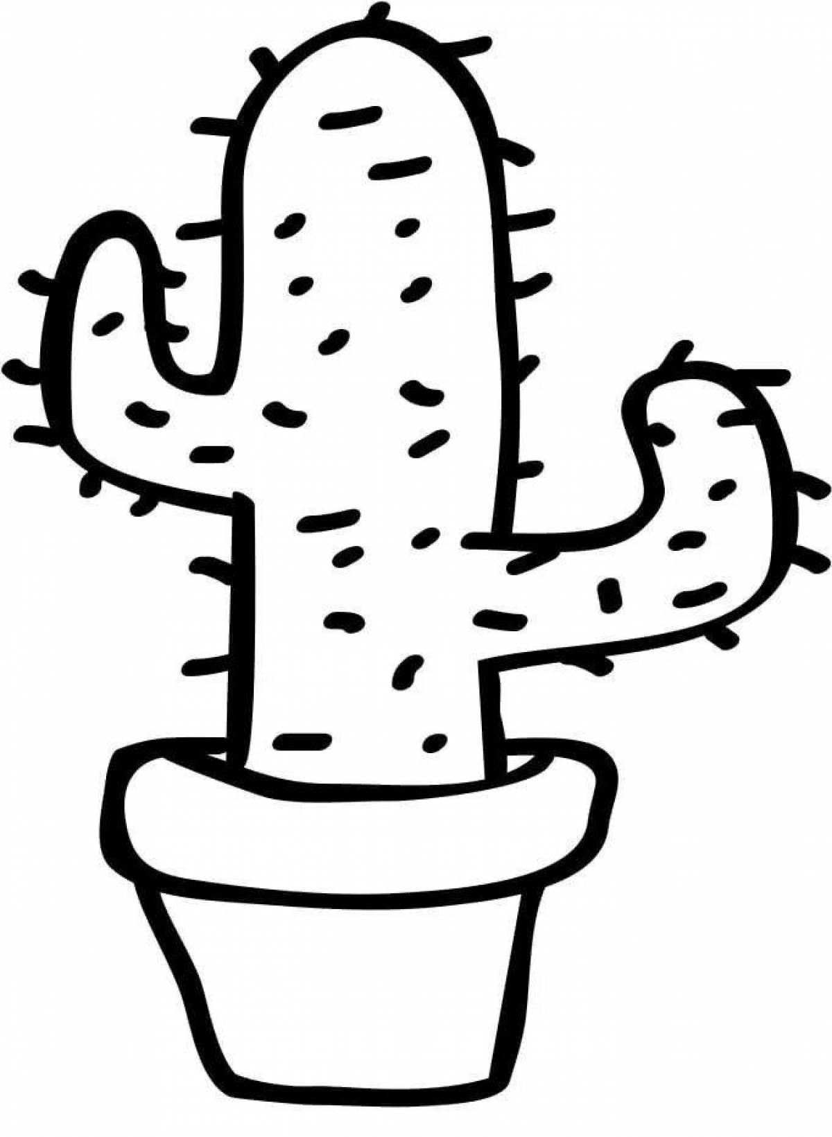 Kid cactus #9
