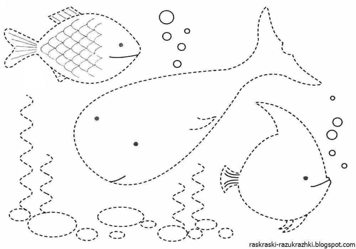 Задание морские обитатели. Рисование по точкам для детей. Рисование по точкам для детей 4-5 лет. Обводить для детей 3 лет. Обводка для дошкольников.