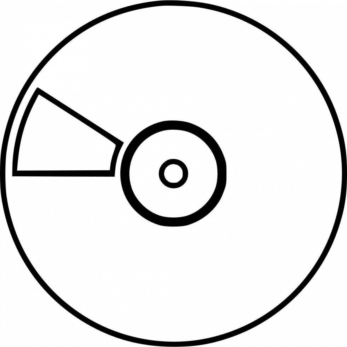 СД диск иконки