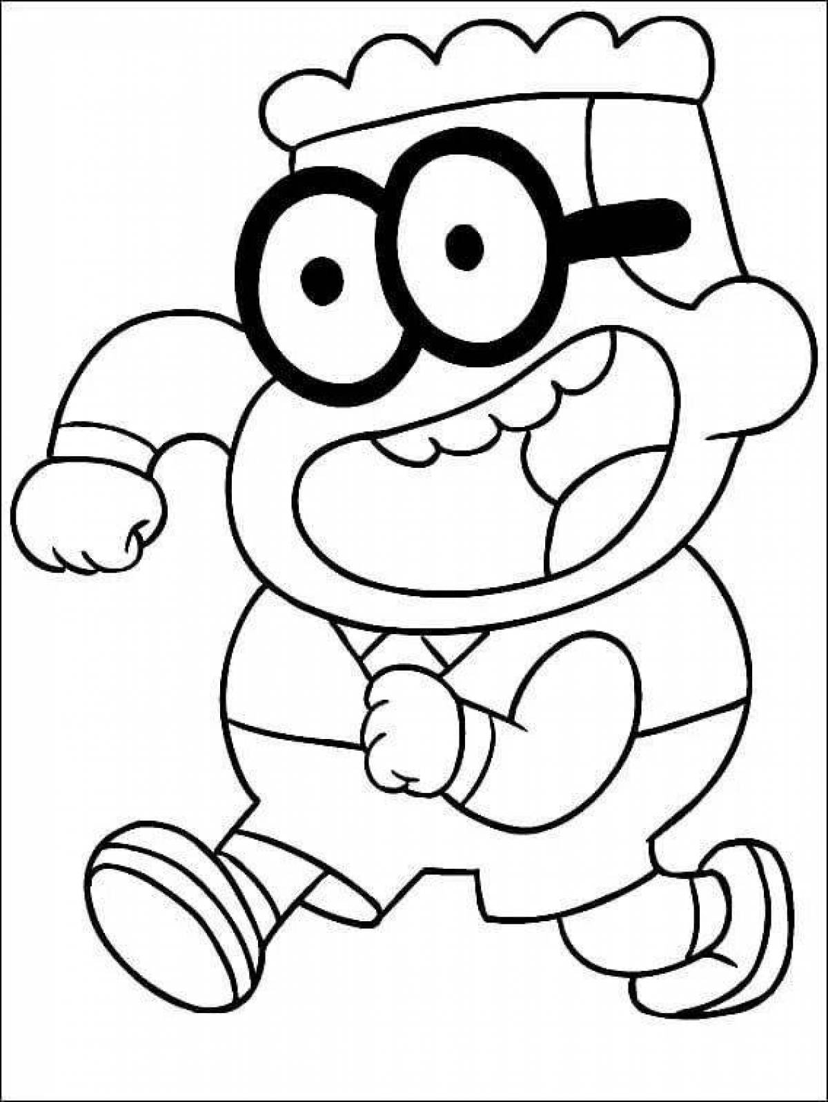Remy from big city greens