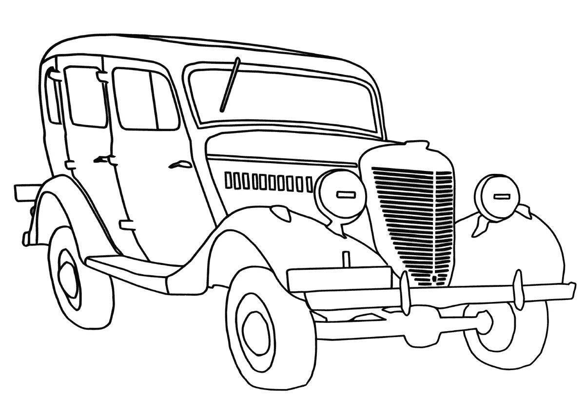Bright Gas Coloring Page