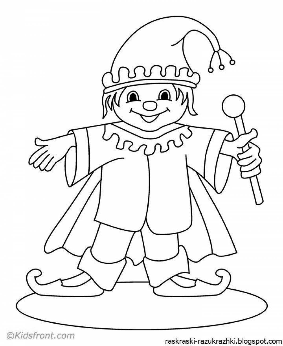 Inspirational Parsley Coloring Page for Toddlers