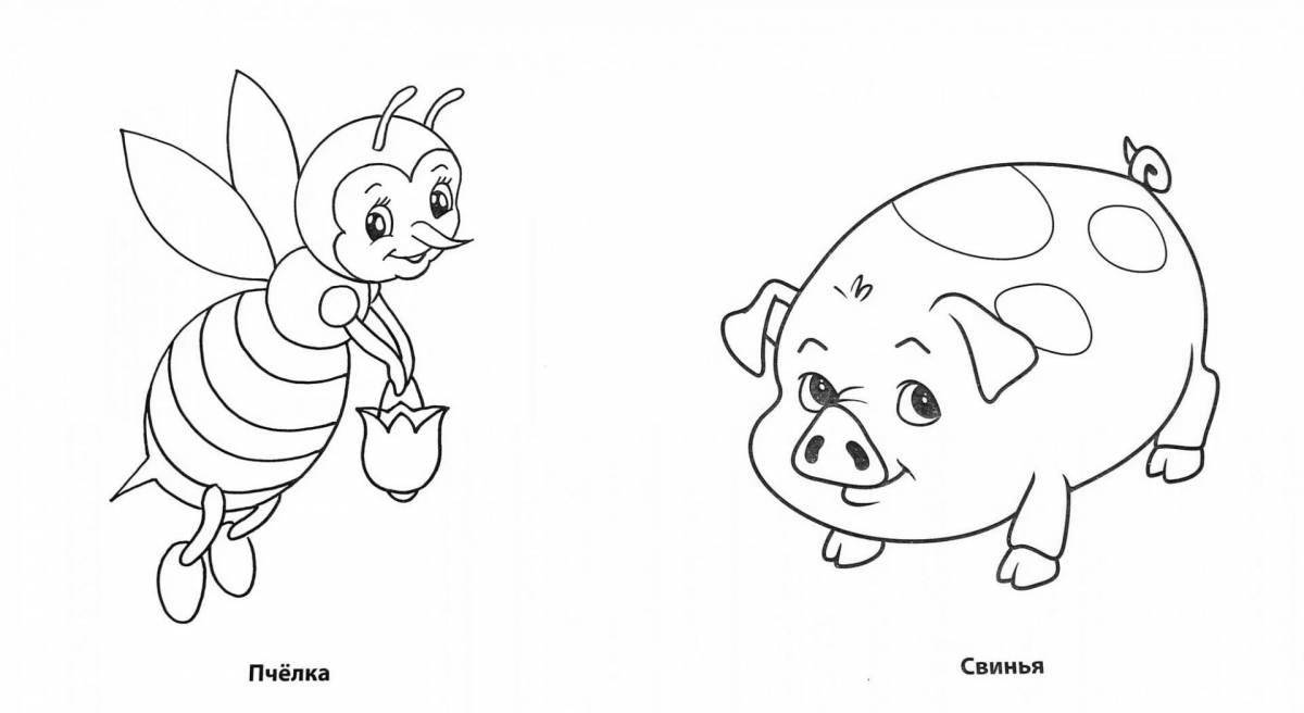 Charming coloring page 2