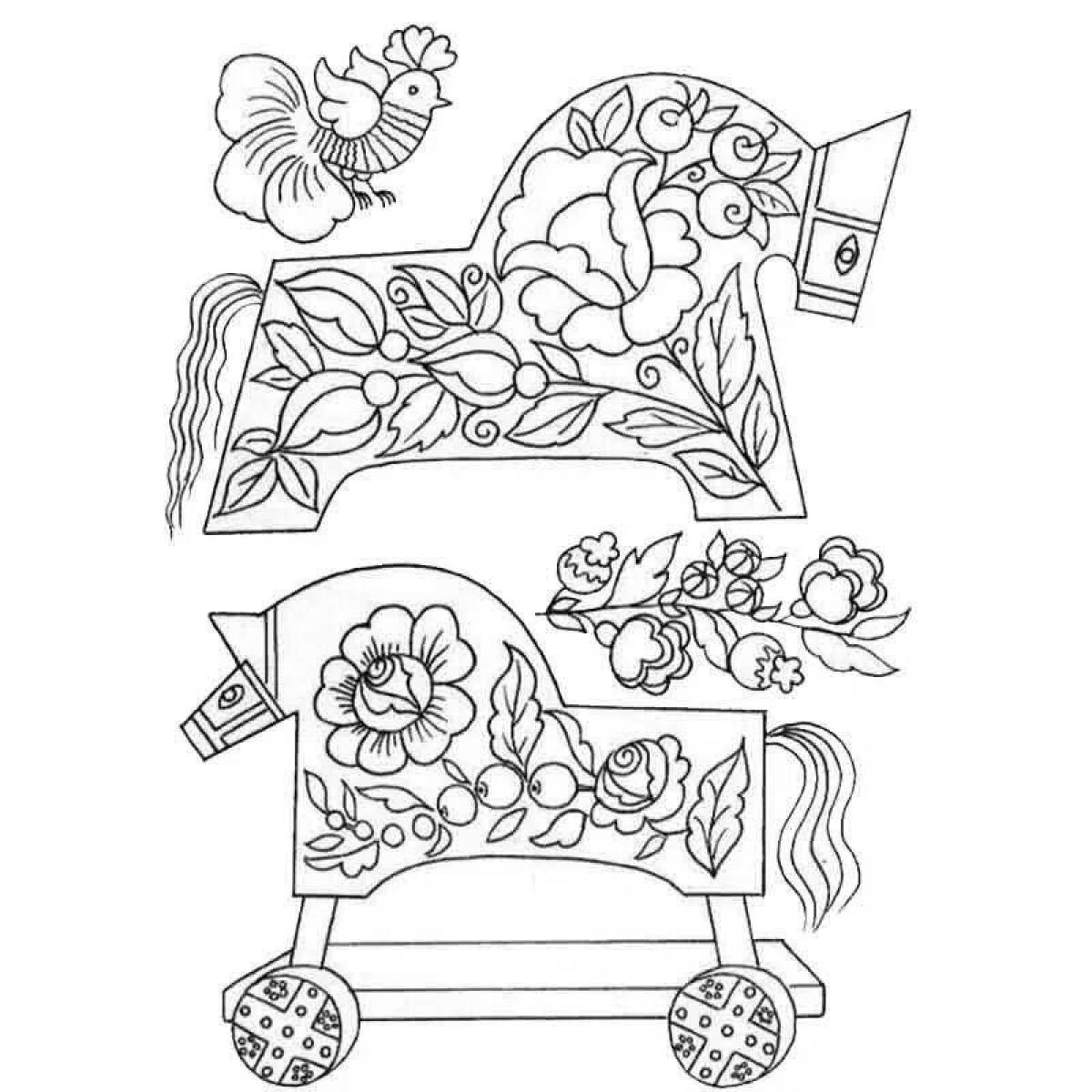 Amazing Russian folk crafts for students