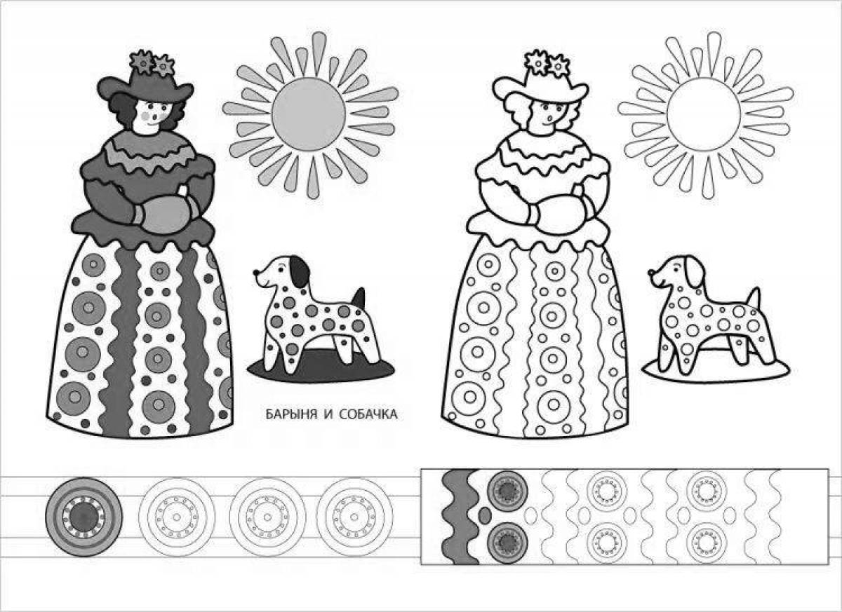 Glorious Russian folk crafts for the little ones