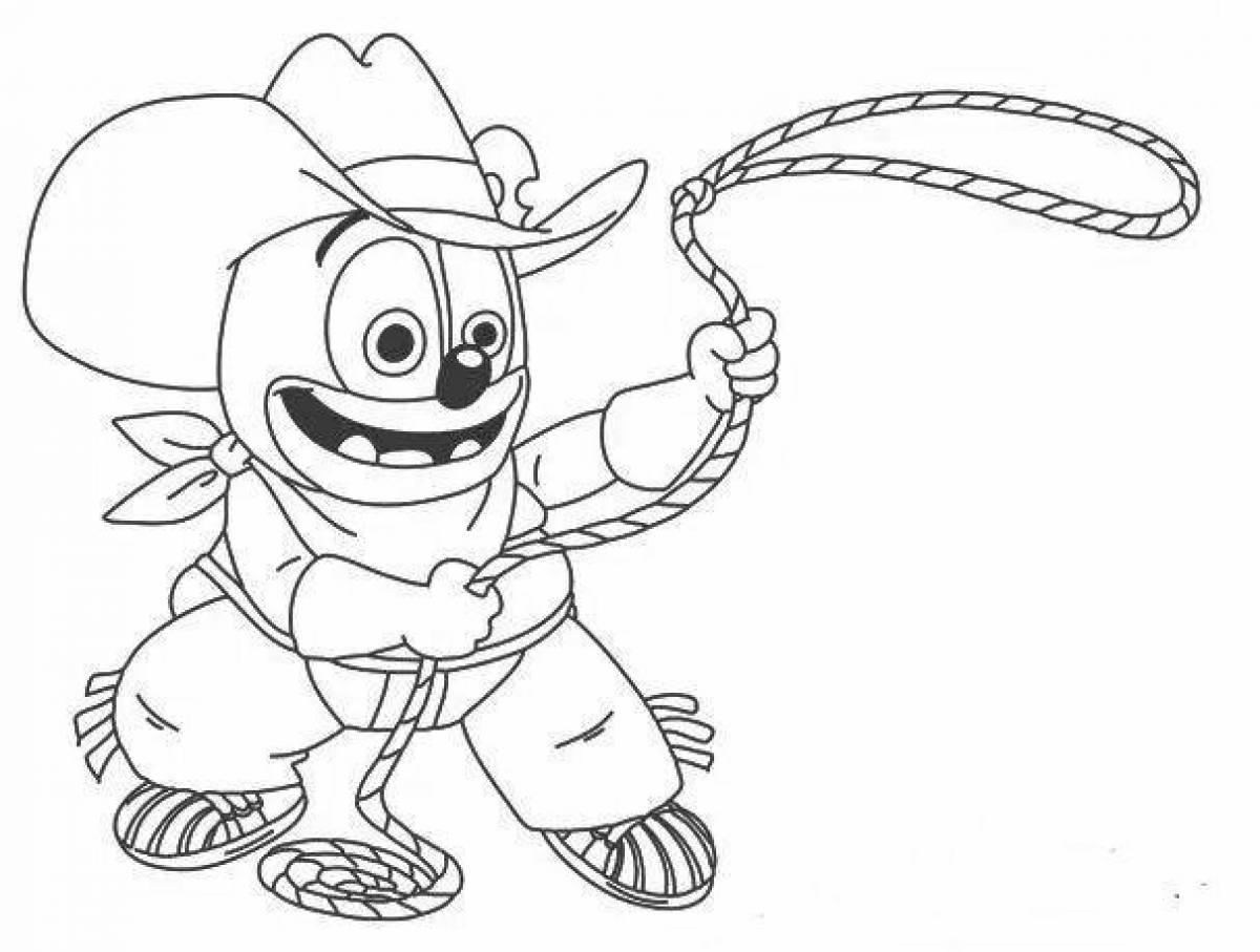 Fabulous Humber Coloring Page