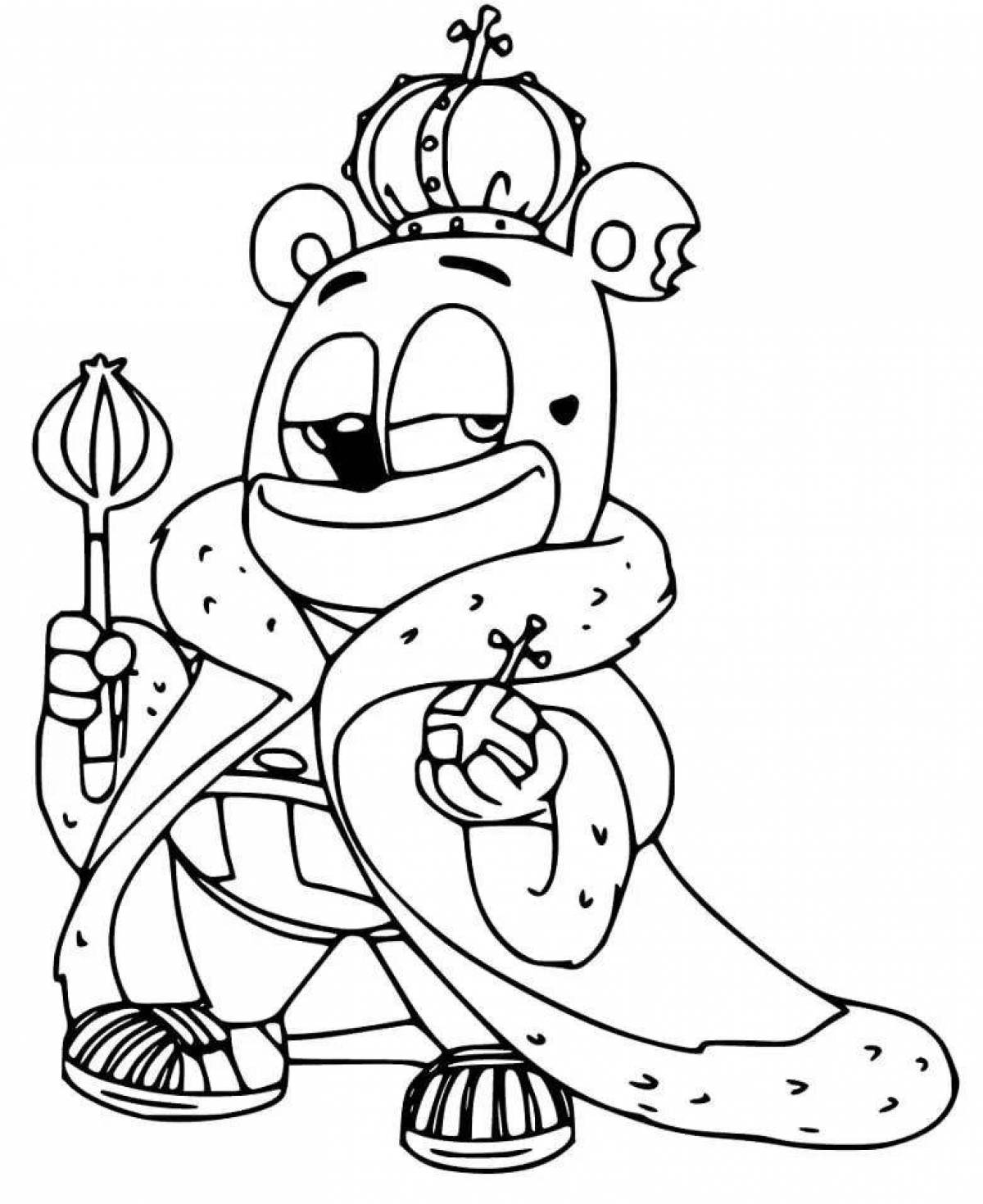 Sweet Humber coloring page