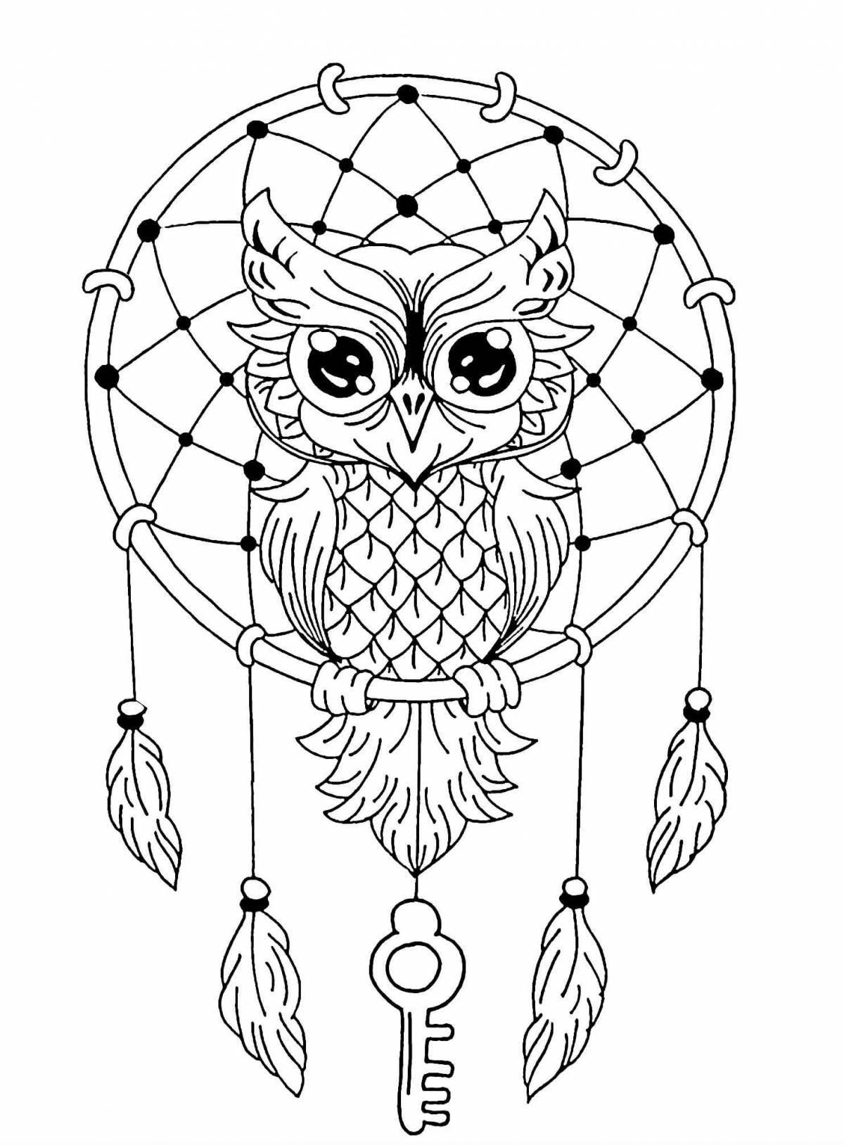 Bright coloring booklet