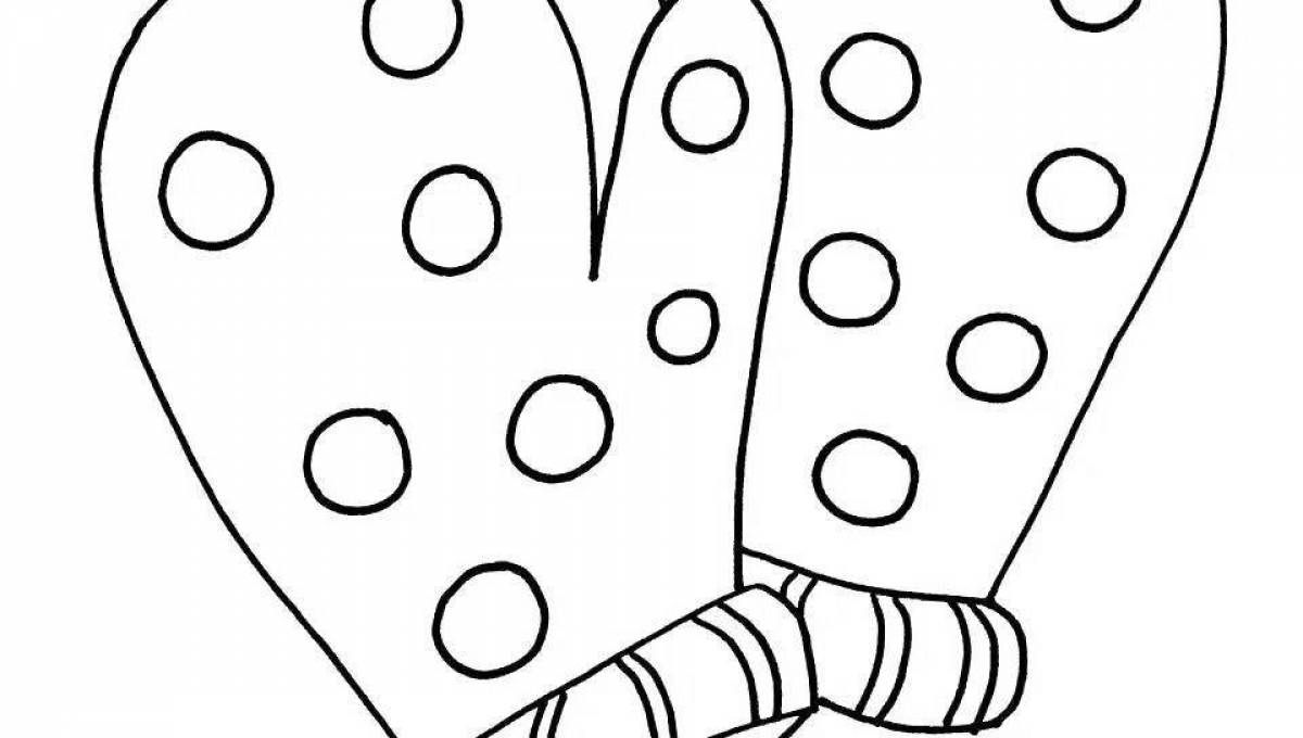 варежка раскраска для детей 2 3 лет. варежка раскраска. раскраска зимняя одежда. варежки раскраска для детей. рукавичка раскраска для детей.