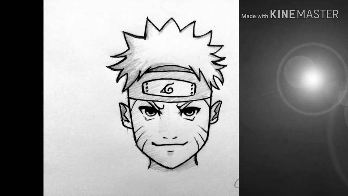 Coloring ship Egor radiant